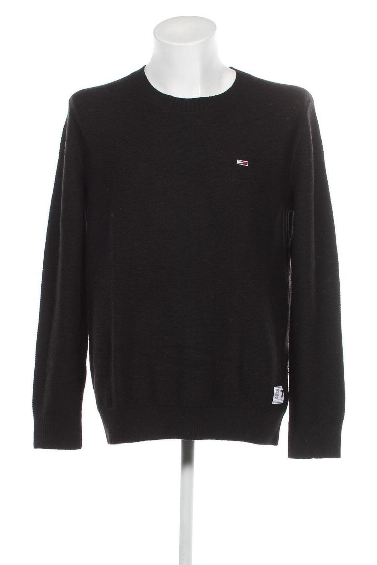 Herrenpullover Tommy Jeans, Größe XL, Farbe Schwarz, Preis € 52,58