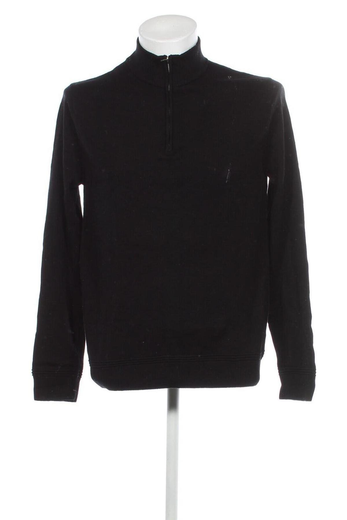 Herrenpullover Topman, Größe L, Farbe Schwarz, Preis 15,88 €