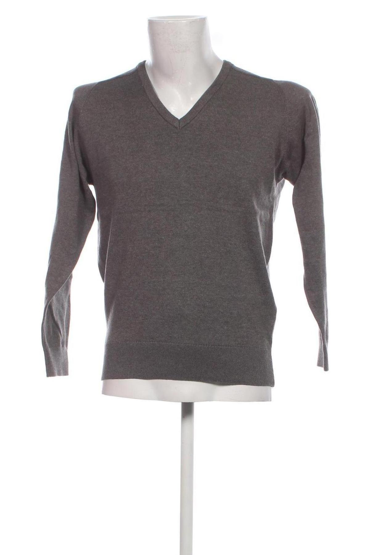 Мъжки пуловер Trutex, Размер M, Цвят Сив, Цена 24,84 лв.