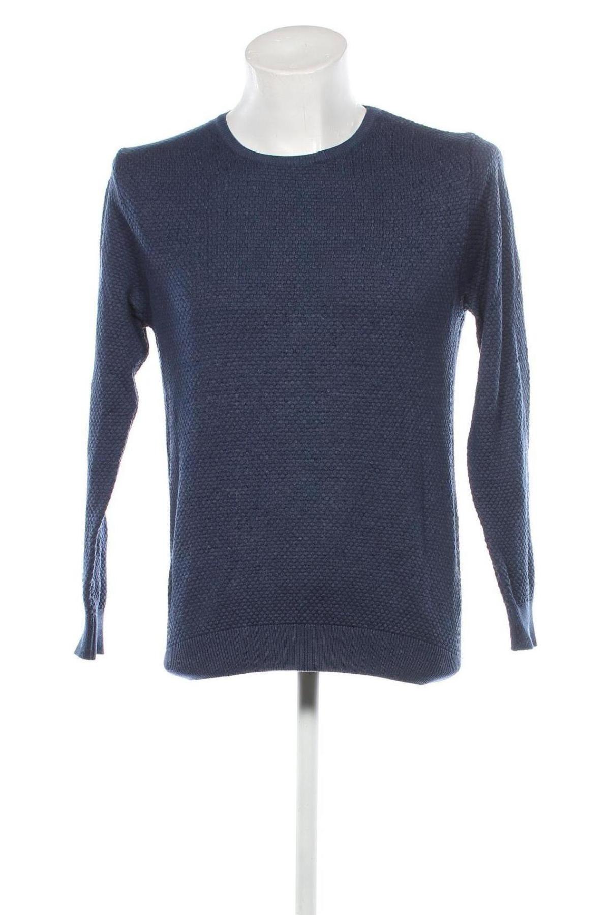 Ανδρικό πουλόβερ Tudors, Μέγεθος L, Χρώμα Μπλέ, Τιμή 8,07 €