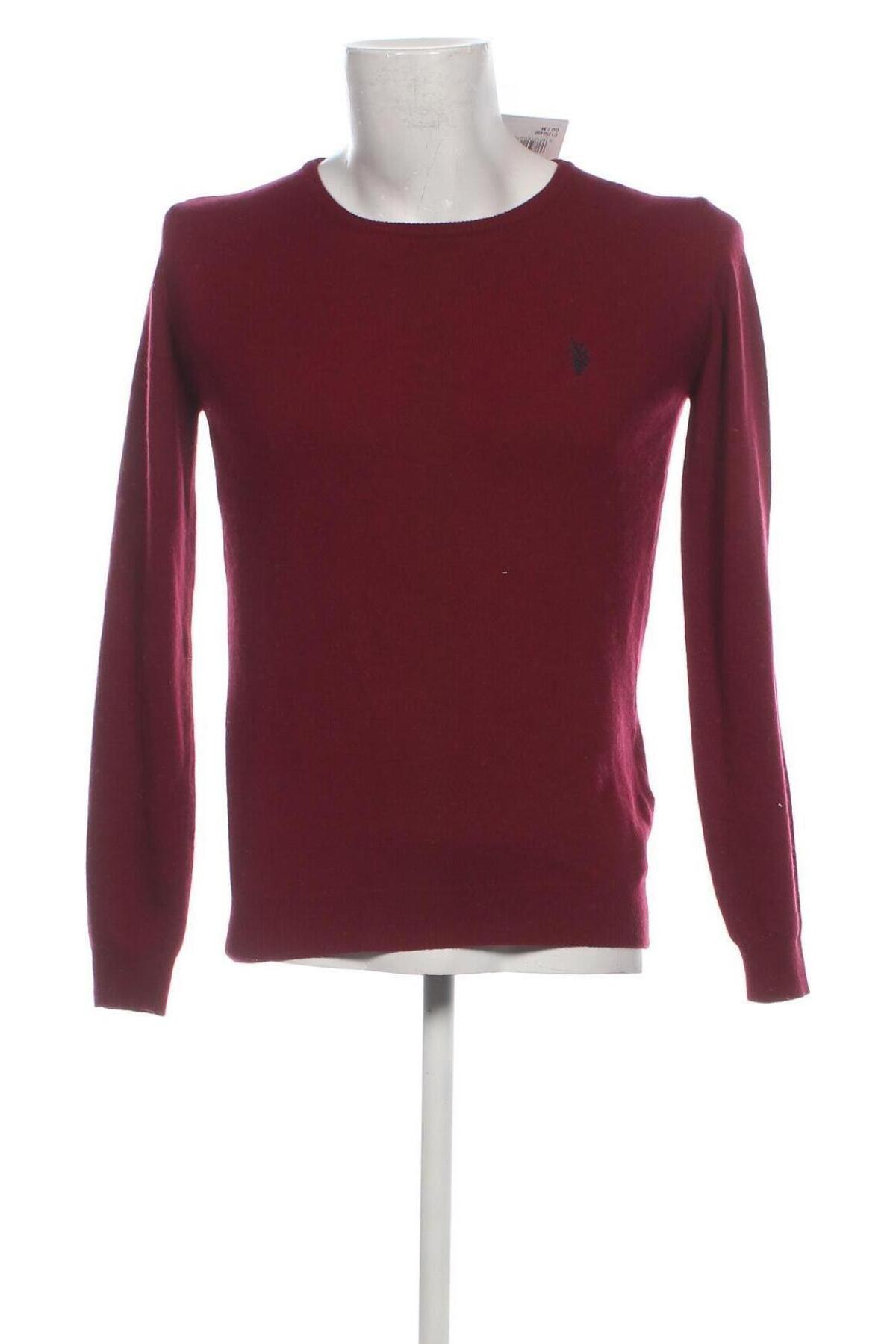 Herrenpullover U.S. Polo Assn., Größe M, Farbe Rot, Preis € 72,16