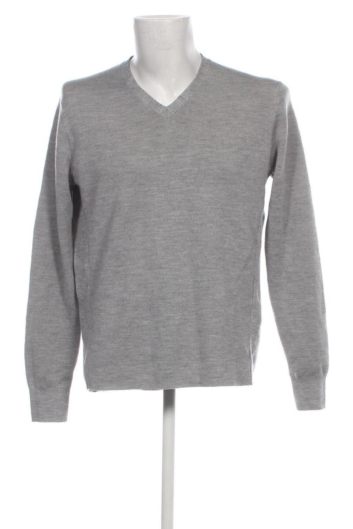 Ανδρικό πουλόβερ Uniqlo, Μέγεθος XL, Χρώμα Γκρί, Τιμή 8,83 €