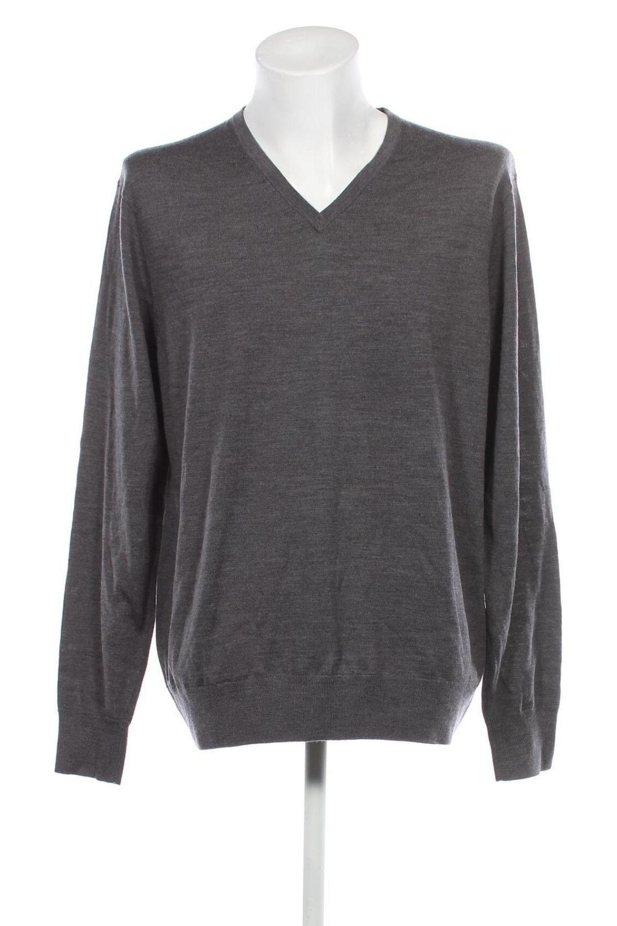 Ανδρικό πουλόβερ Uniqlo, Μέγεθος XL, Χρώμα Γκρί, Τιμή 10,73 €