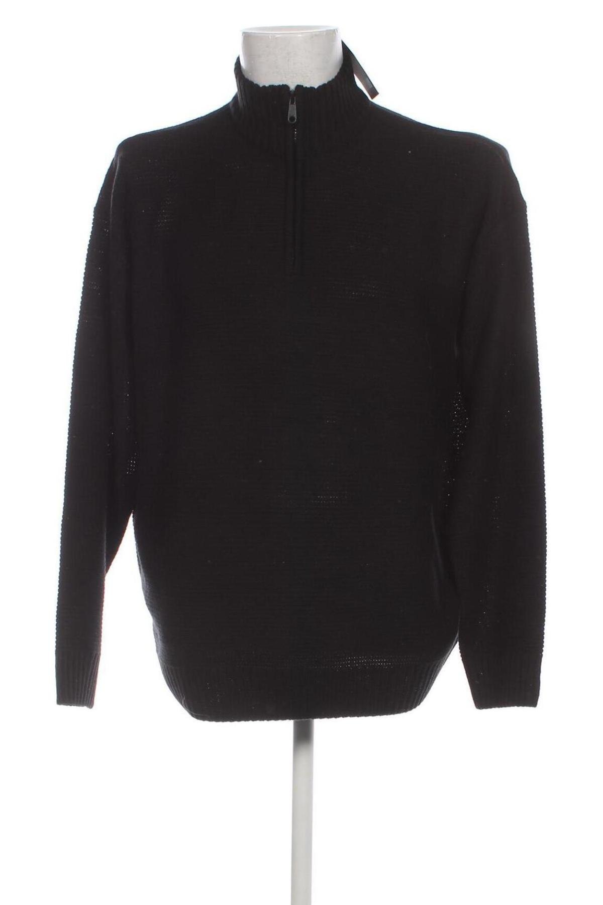 Ανδρικό πουλόβερ Urban Classics, Μέγεθος L, Χρώμα Μαύρο, Τιμή 15,88 €
