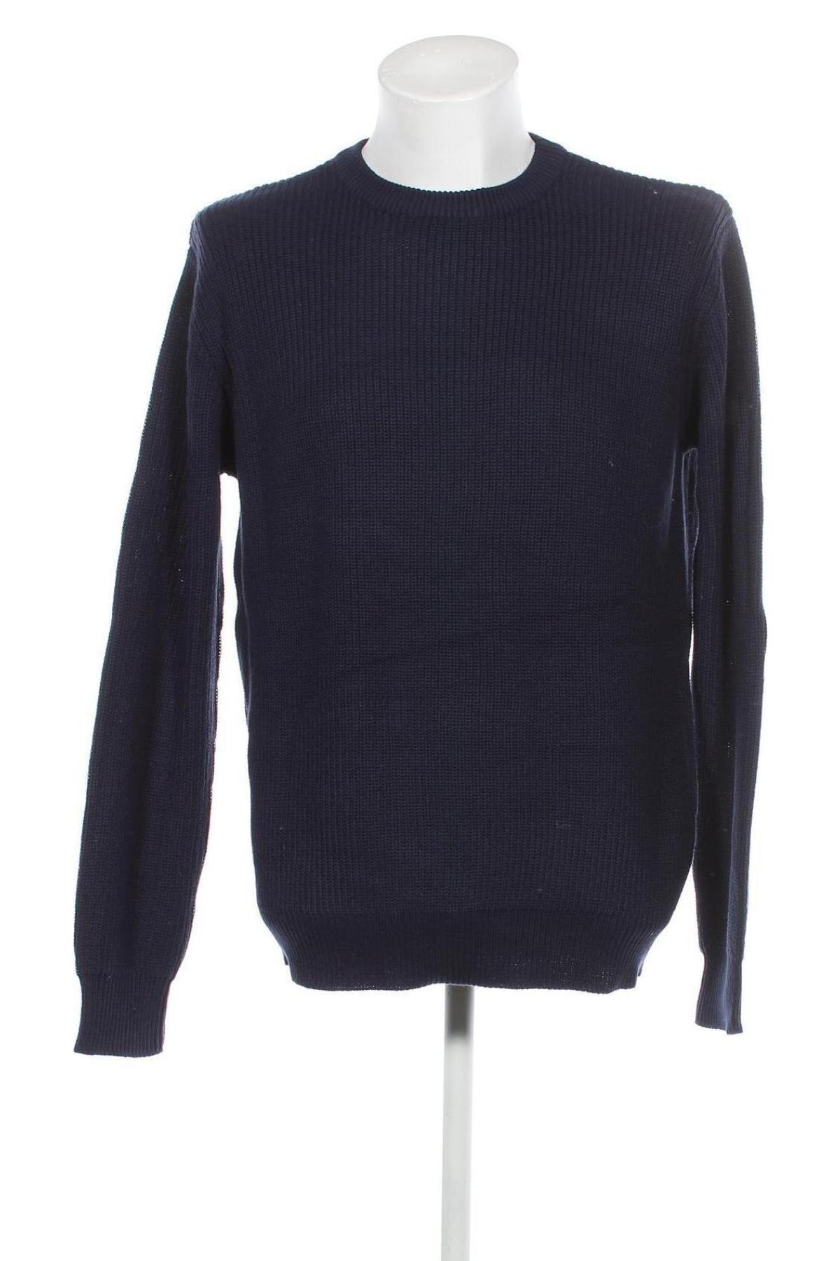 Herrenpullover Urban Classics, Größe M, Farbe Blau, Preis € 11,99