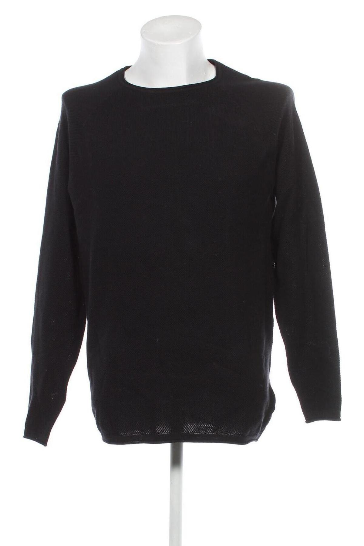 Ανδρικό πουλόβερ Urban Classics, Μέγεθος L, Χρώμα Μαύρο, Τιμή 10,32 €