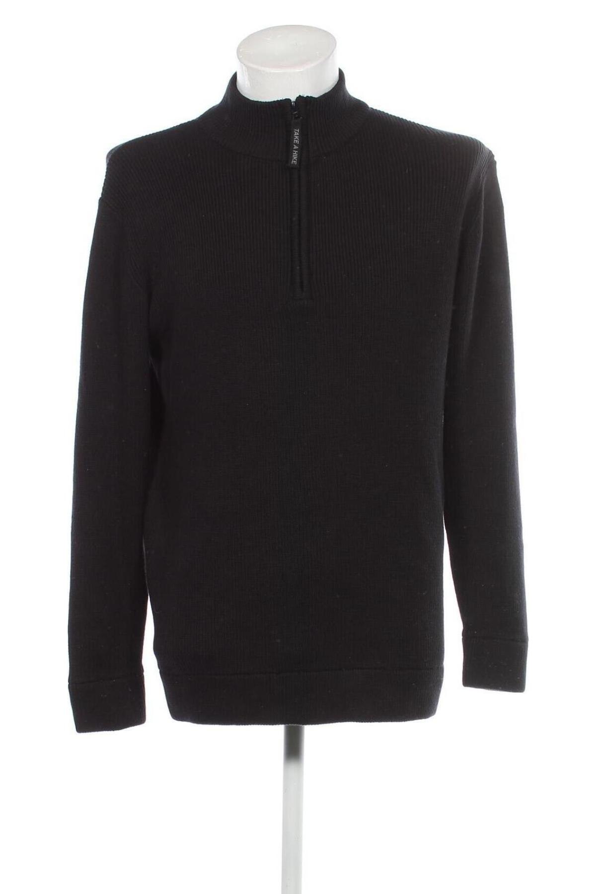 Ανδρικό πουλόβερ Urban Surface, Μέγεθος XL, Χρώμα Μαύρο, Τιμή 8,07 €