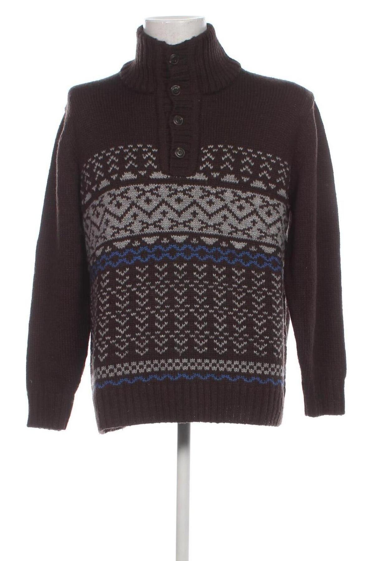 Мъжки пуловер Van Vaan, Размер XXL, Цвят Многоцветен, Цена 14,79 лв.