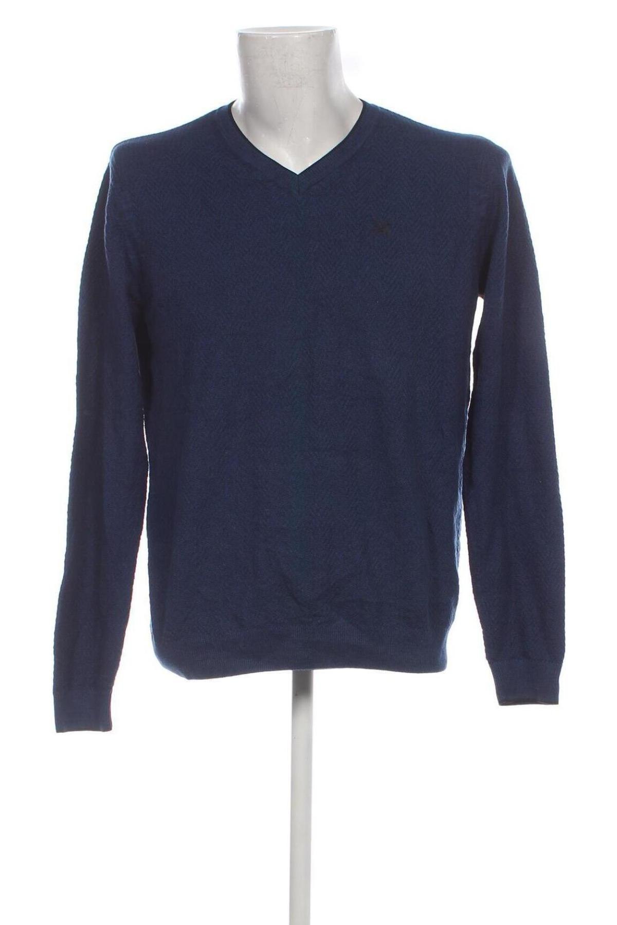 Ανδρικό πουλόβερ Vanguard, Μέγεθος L, Χρώμα Μπλέ, Τιμή 21,09 €