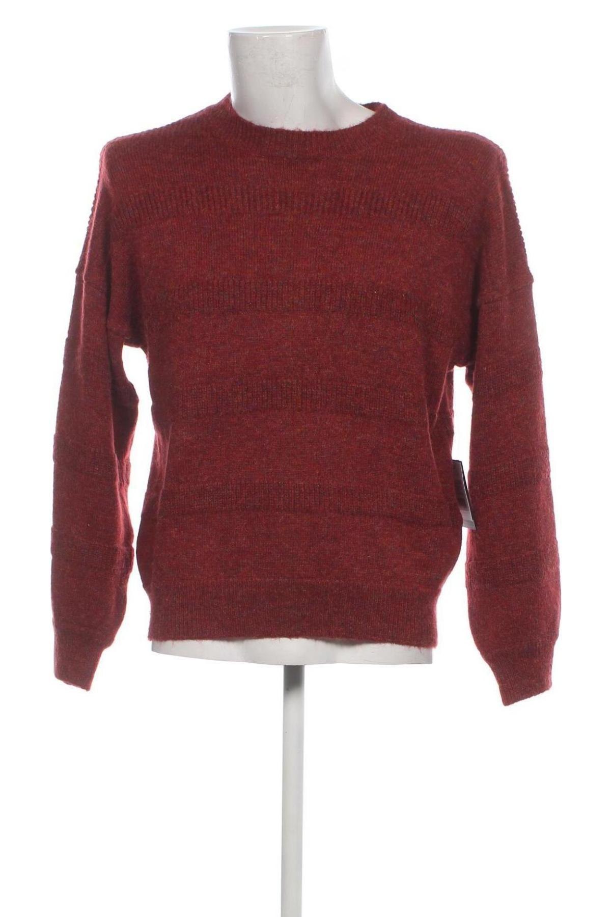 Мъжки пуловер Volcom, Размер S, Цвят Червен, Цена 46,20 лв.