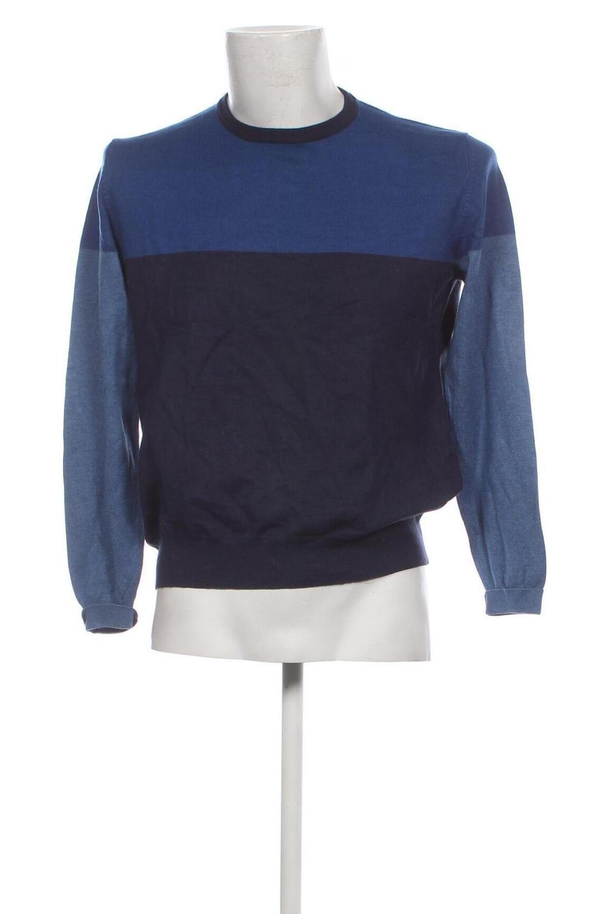 Ανδρικό πουλόβερ Watson's, Μέγεθος L, Χρώμα Μπλέ, Τιμή 5,47 €