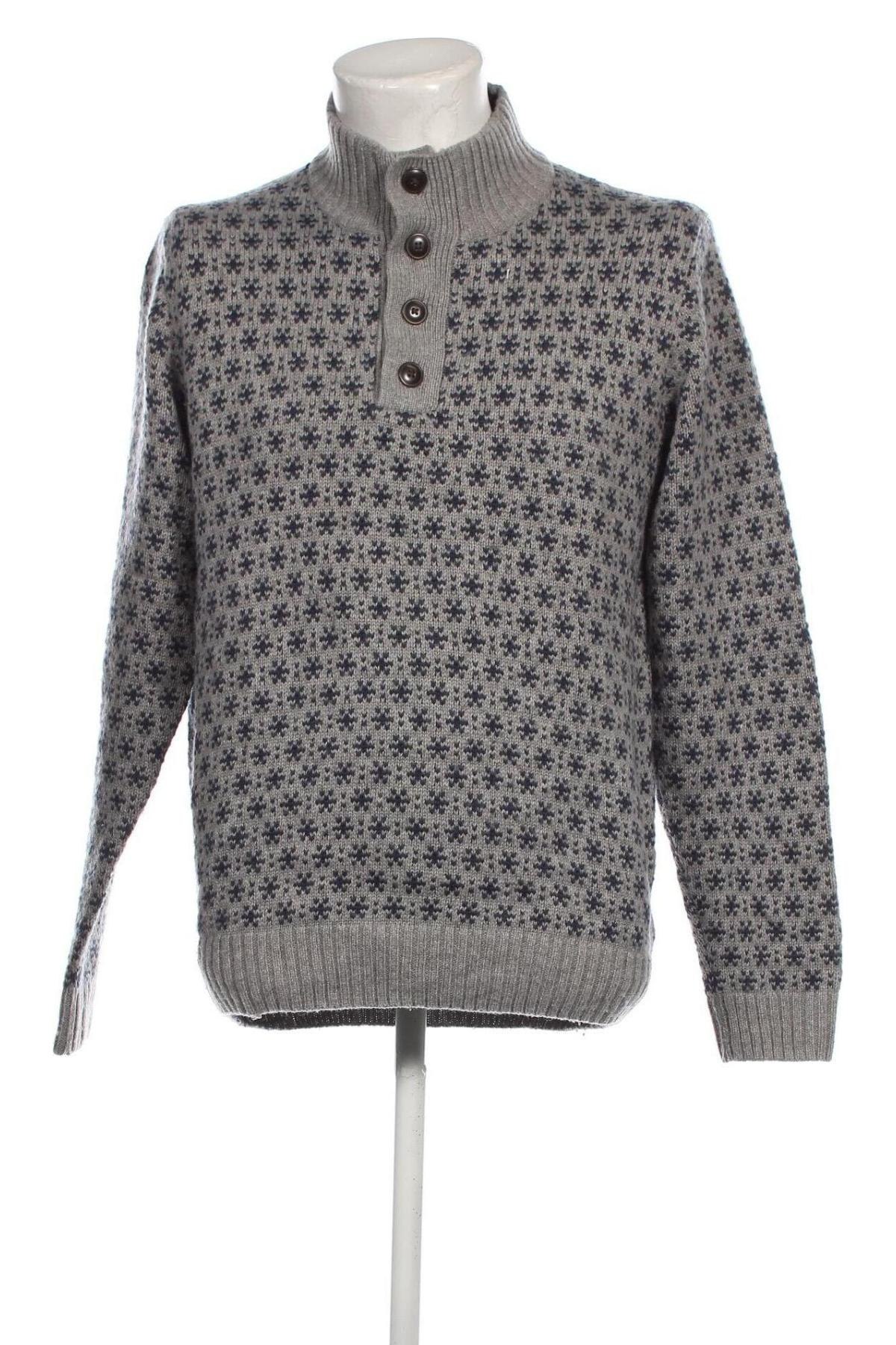 Ανδρικό πουλόβερ Watson's, Μέγεθος L, Χρώμα Πολύχρωμο, Τιμή 10,73 €