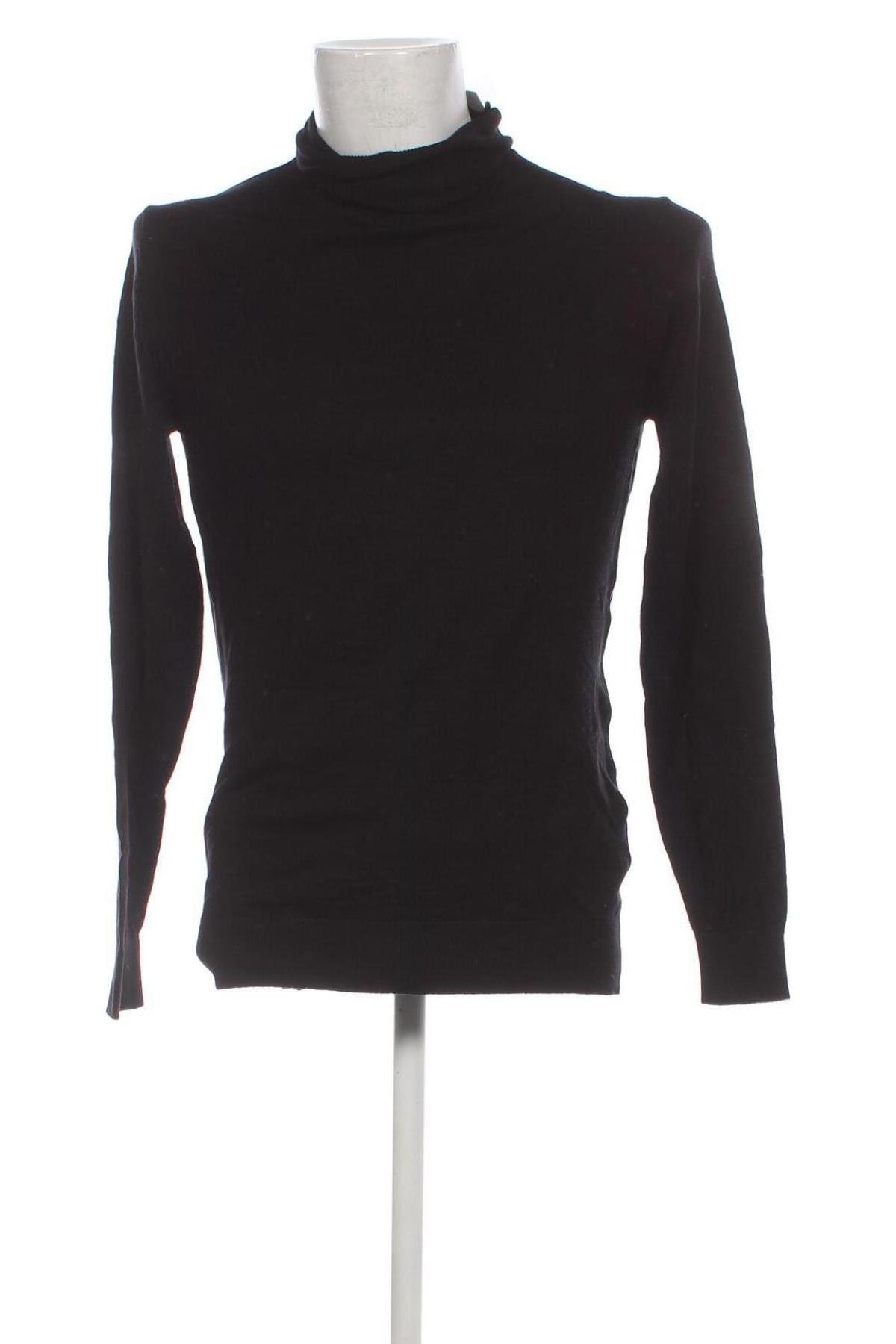Мъжки пуловер Watson's, Размер M, Цвят Черен, Цена 16,32 лв.