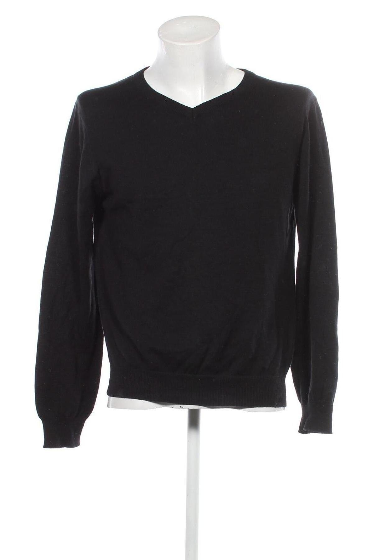 Ανδρικό πουλόβερ Watson's, Μέγεθος M, Χρώμα Μαύρο, Τιμή 8,83 €