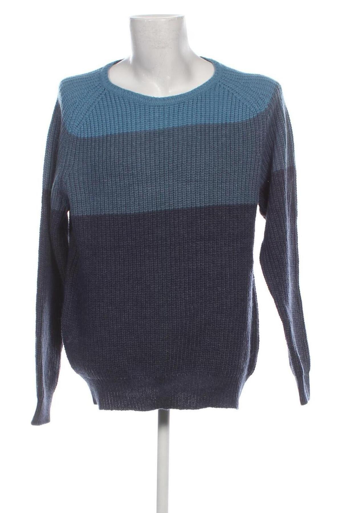 Ανδρικό πουλόβερ Watson's, Μέγεθος XL, Χρώμα Μπλέ, Τιμή 9,46 €