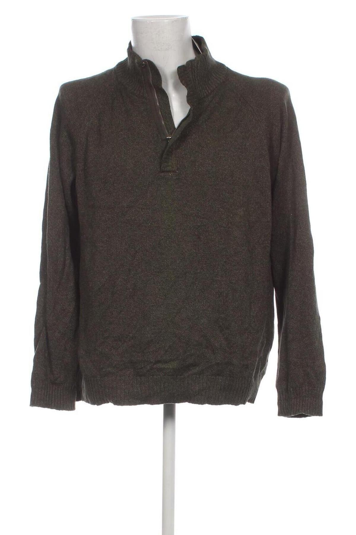 Ανδρικό πουλόβερ Weatherproof, Μέγεθος XL, Χρώμα Πράσινο, Τιμή 8,83 €