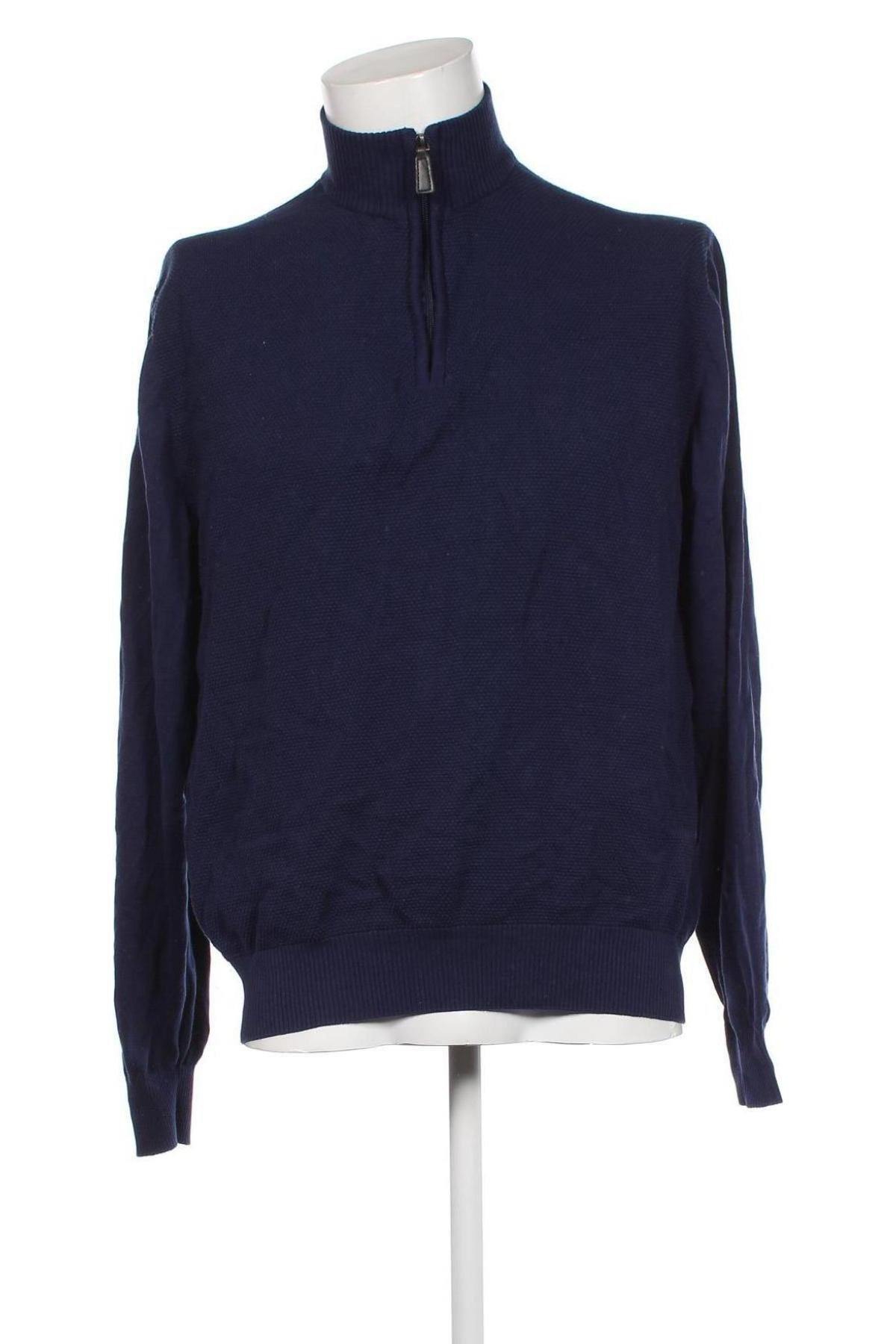 Мъжки пуловер Westbury, Размер XXL, Цвят Син, Цена 17,34 лв.
