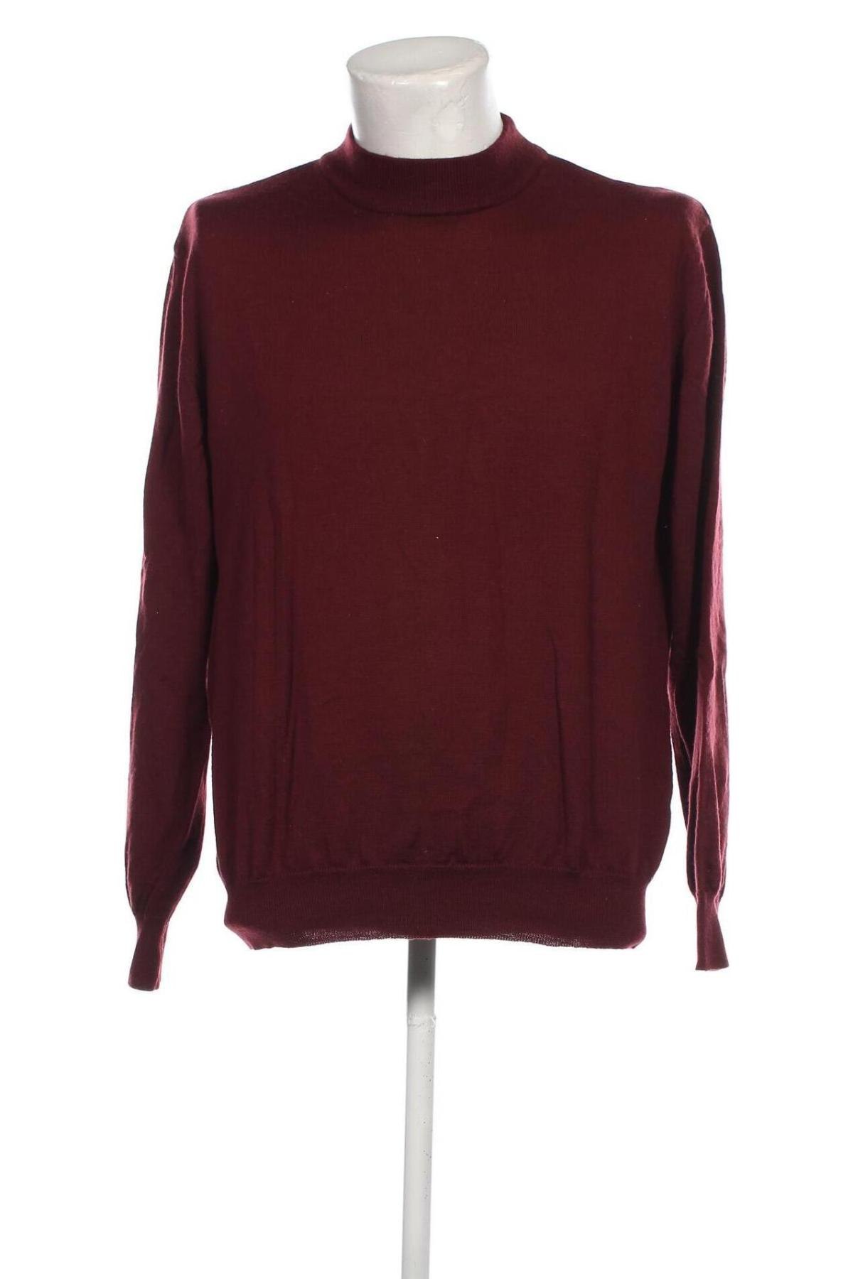 Ανδρικό πουλόβερ Wohrl, Μέγεθος M, Χρώμα Κόκκινο, Τιμή 4,94 €
