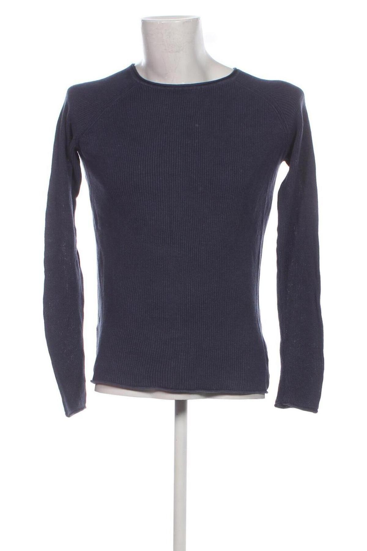 Ανδρικό πουλόβερ X-Mail, Μέγεθος M, Χρώμα Μπλέ, Τιμή 7,53 €