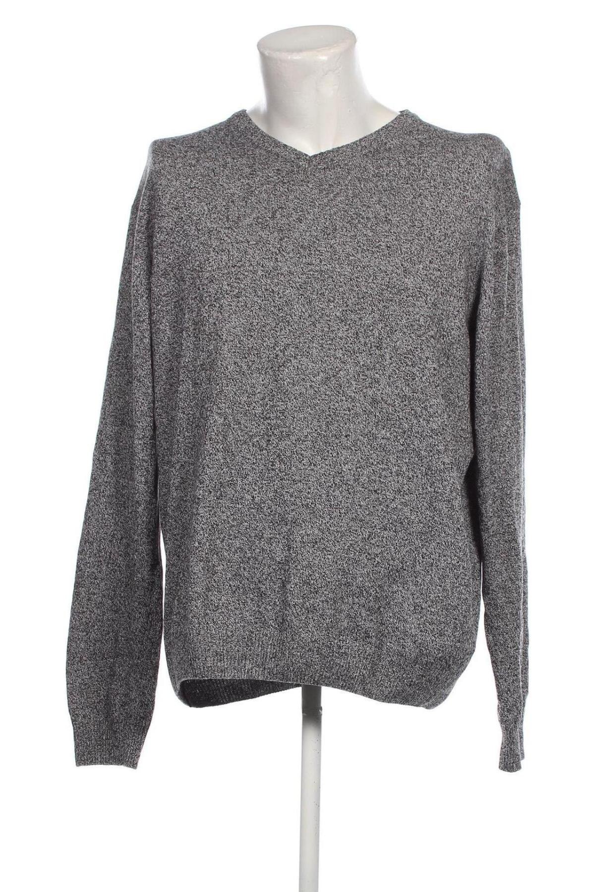 Мъжки пуловер X-Mail, Размер XXL, Цвят Сив, Цена 14,79 лв.