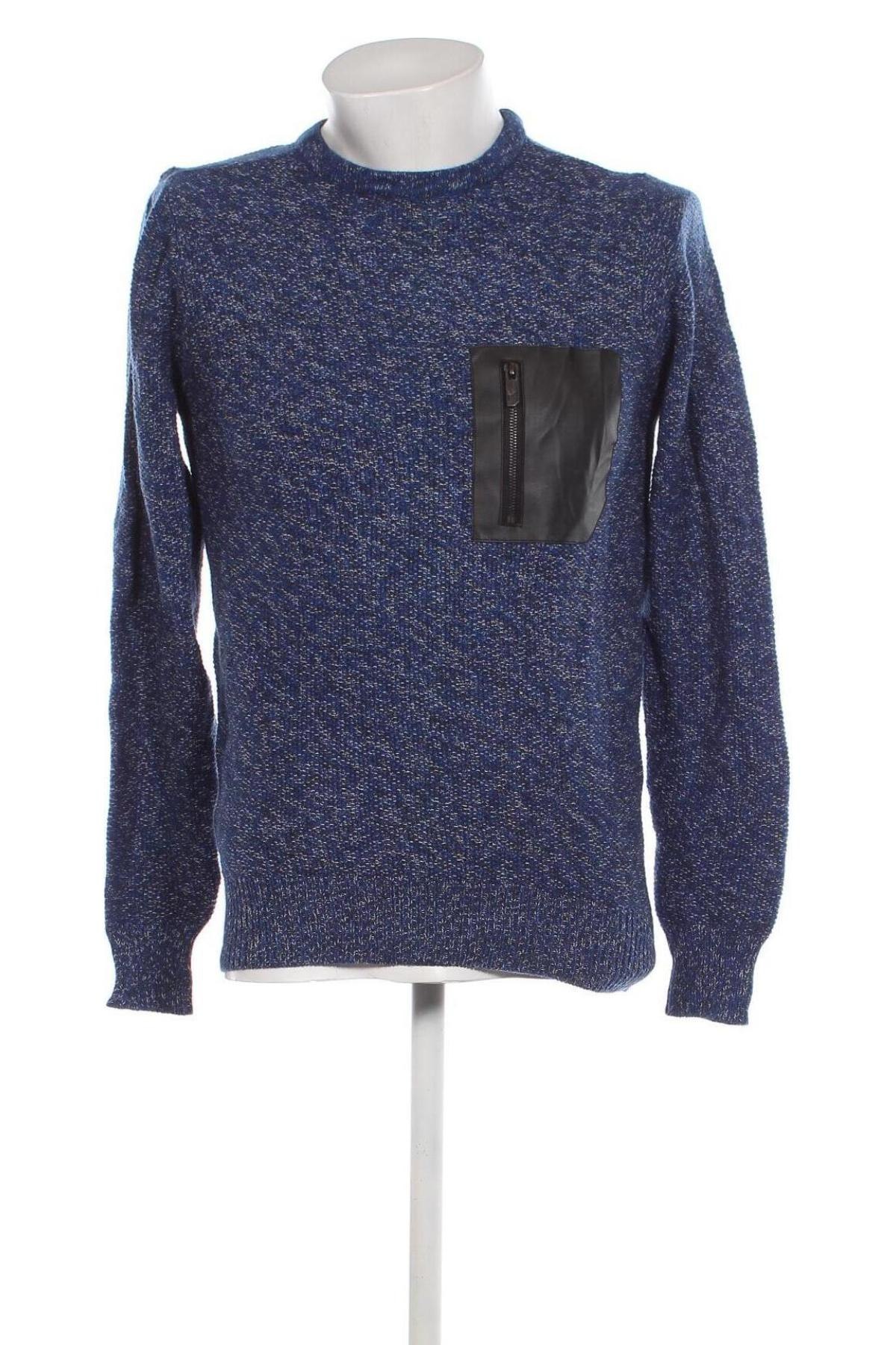 Мъжки пуловер Xios, Размер S, Цвят Син, Цена 46,00 лв.
