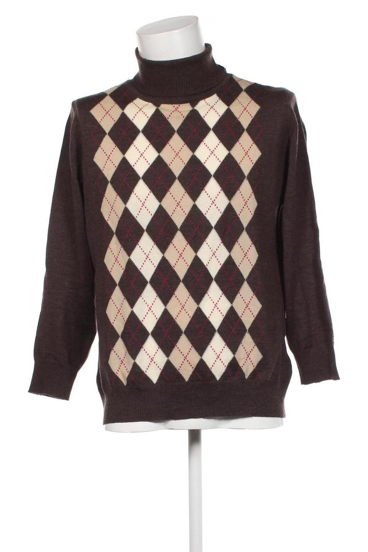 Ανδρικό πουλόβερ Your Sixth Sense, Μέγεθος XL, Χρώμα Καφέ, Τιμή 9,15 €