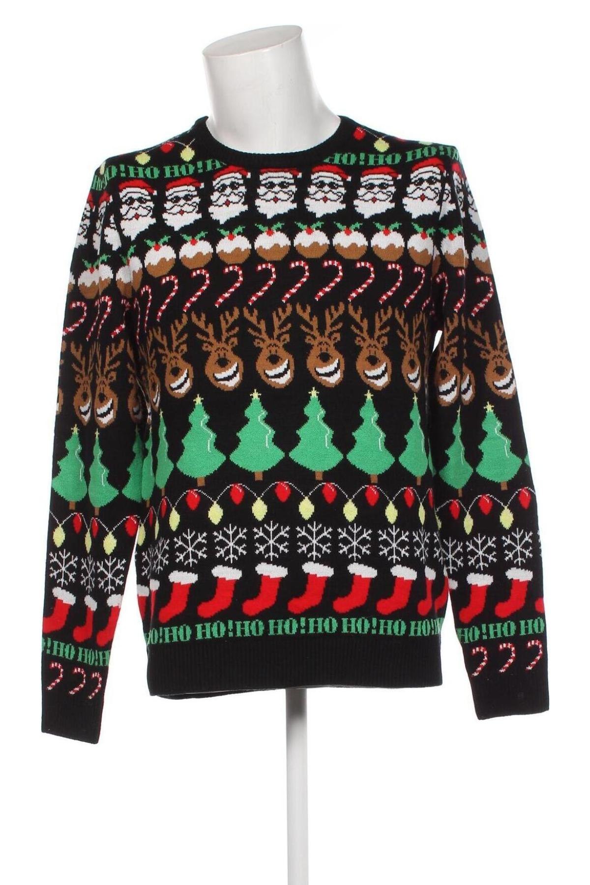 Ανδρικό πουλόβερ Your Turn, Μέγεθος L, Χρώμα Πολύχρωμο, Τιμή 8,83 €