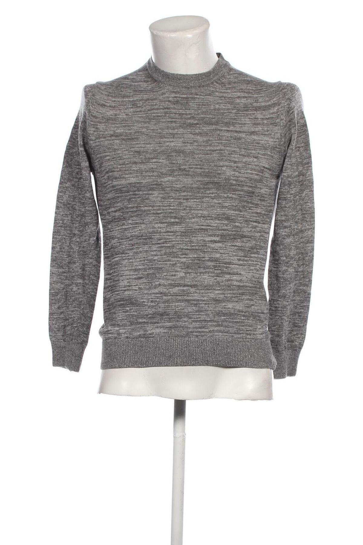 Ανδρικό πουλόβερ Zara, Μέγεθος S, Χρώμα Γκρί, Τιμή 7,92 €
