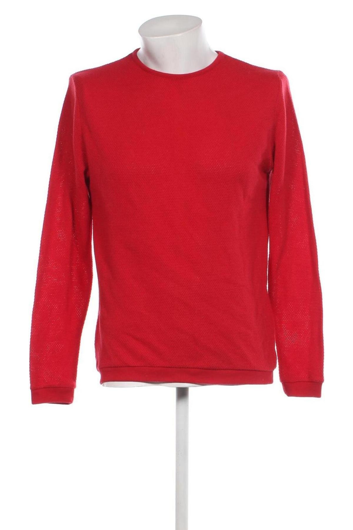 Herrenpullover Zara Man, Größe L, Farbe Rot, Preis 16,37 €