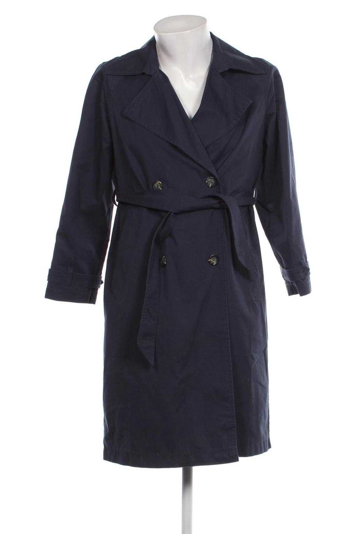 Pánsky prechodný kabát  Bershka, Veľkosť S, Farba Modrá, Cena  20,71 €