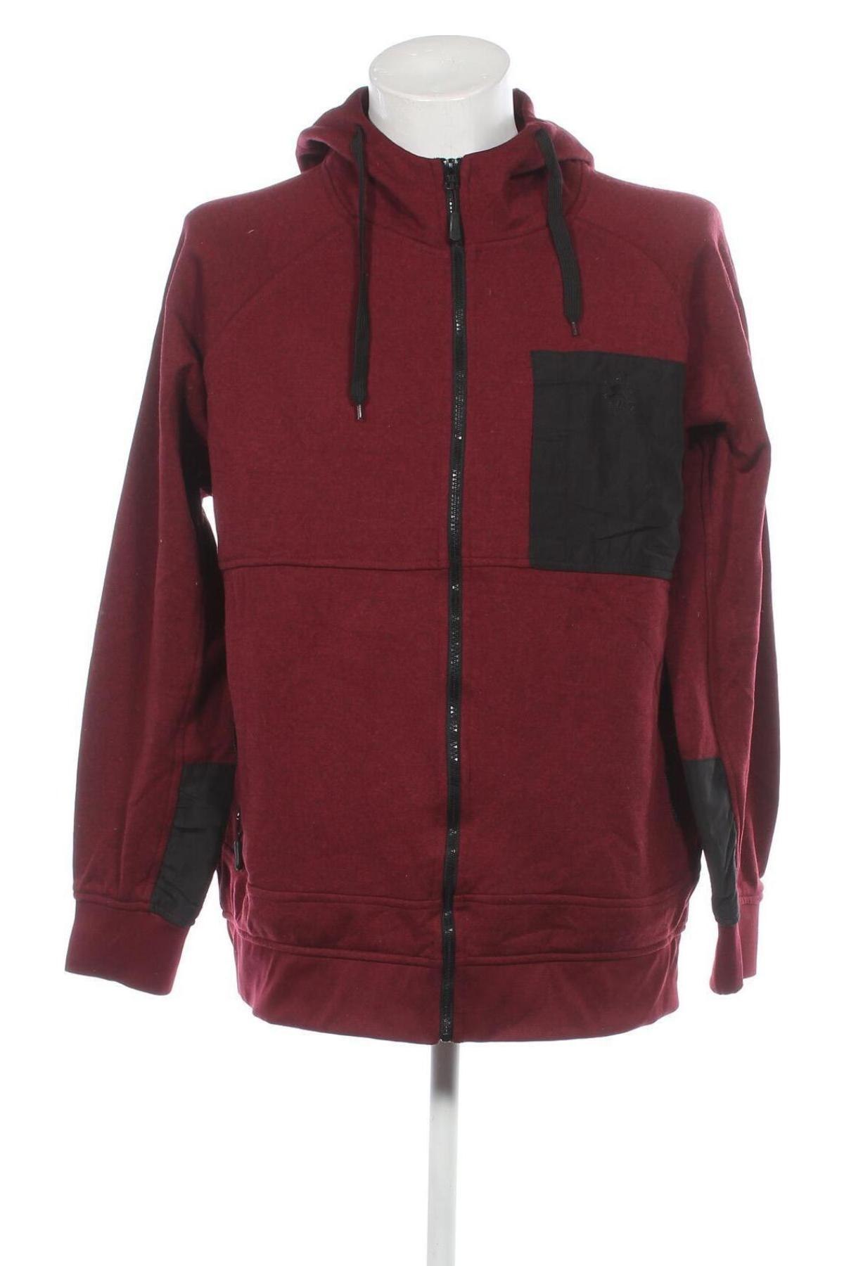 Herren Sweatshirt, Größe L, Farbe Rot, Preis € 20,18