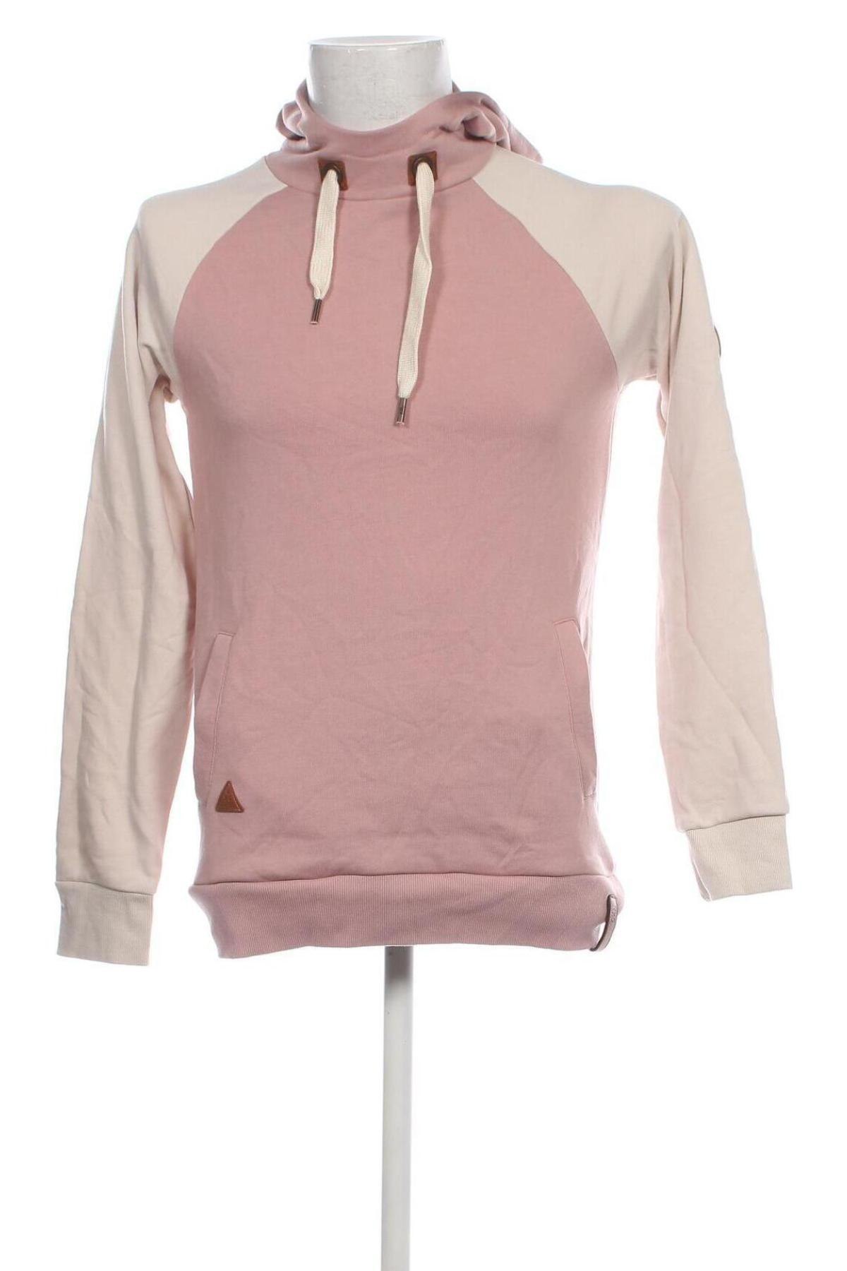 Herren Sweatshirt, Größe S, Farbe Rosa, Preis 8,07 €
