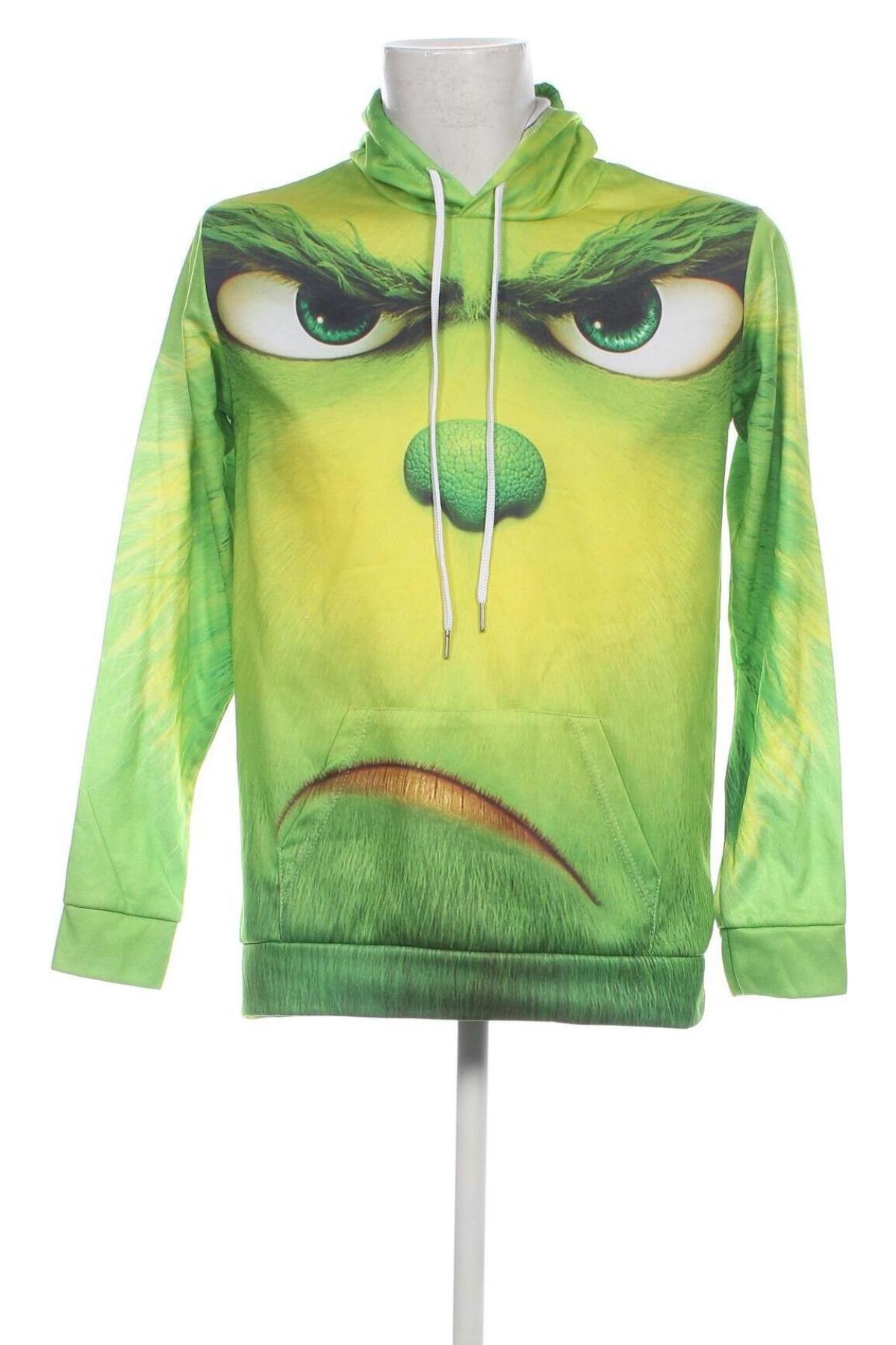 Herren Sweatshirt, Größe L, Farbe Grün, Preis € 13,72