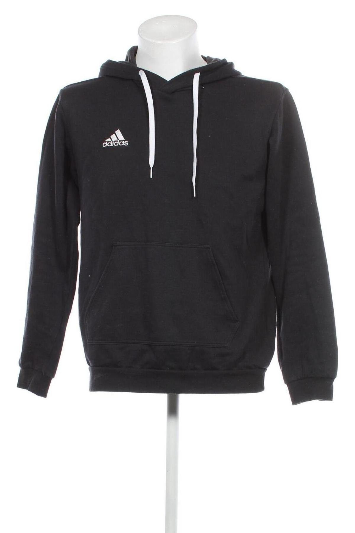 Herren Sweatshirt Adidas, Größe M, Farbe Grau, Preis 36,36 €