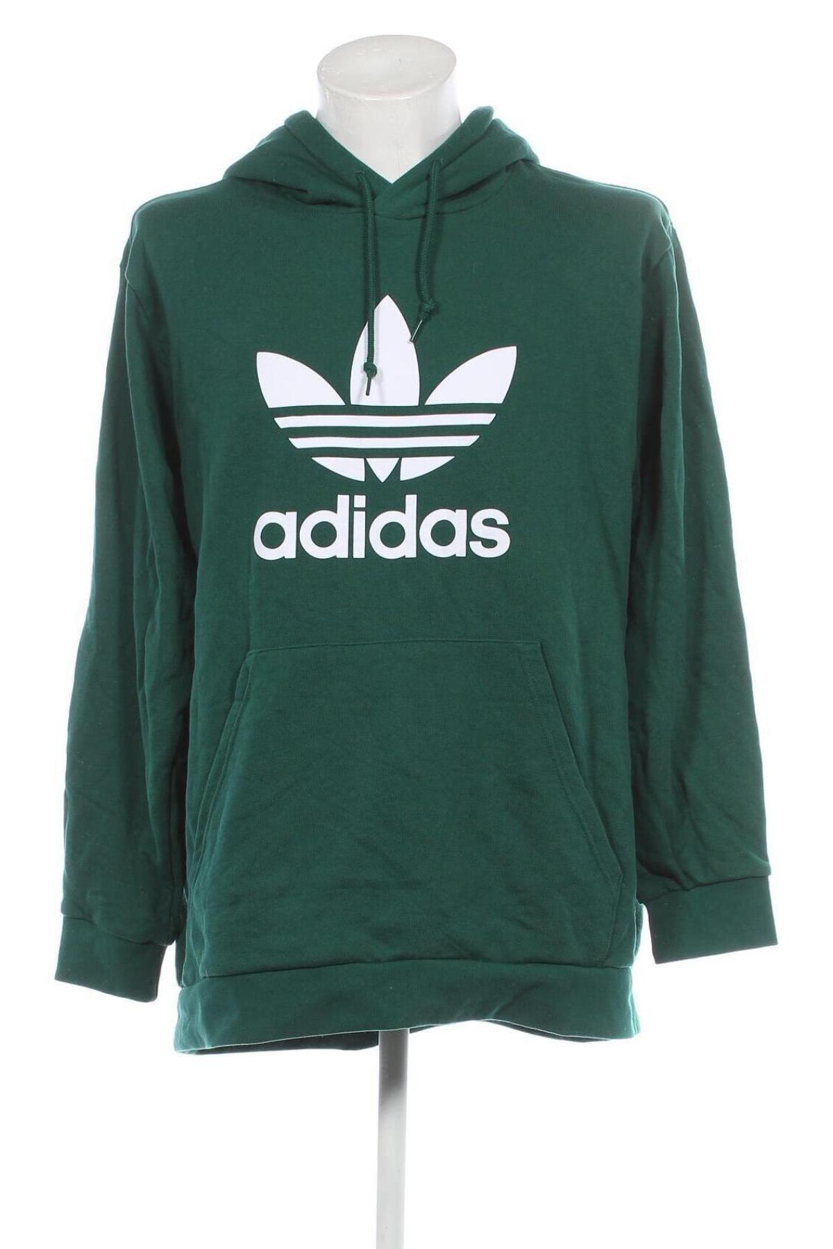 Hanorac de bărbați Adidas Originals, Mărime XXL, Culoare Verde, Preț 171,87 Lei
