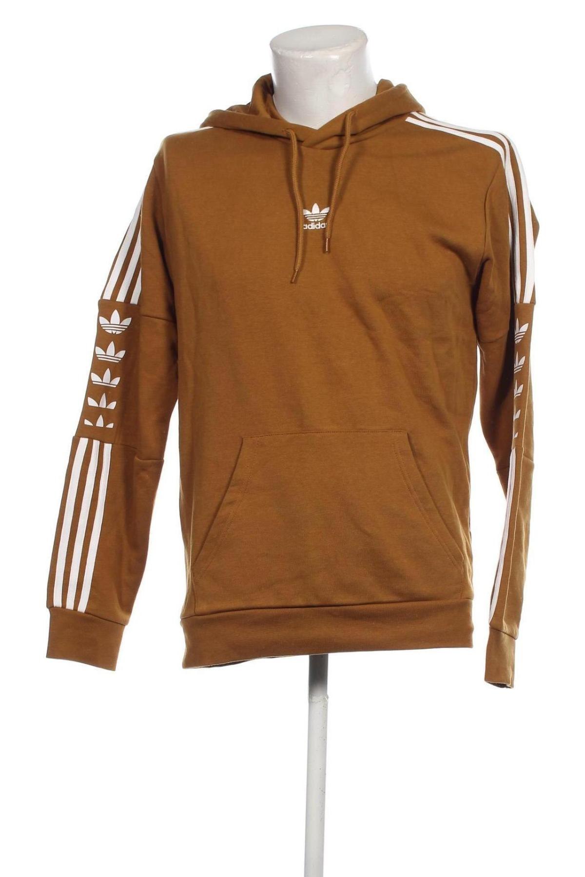 Herren Sweatshirt Adidas Originals, Größe M, Farbe Gelb, Preis 38,27 €