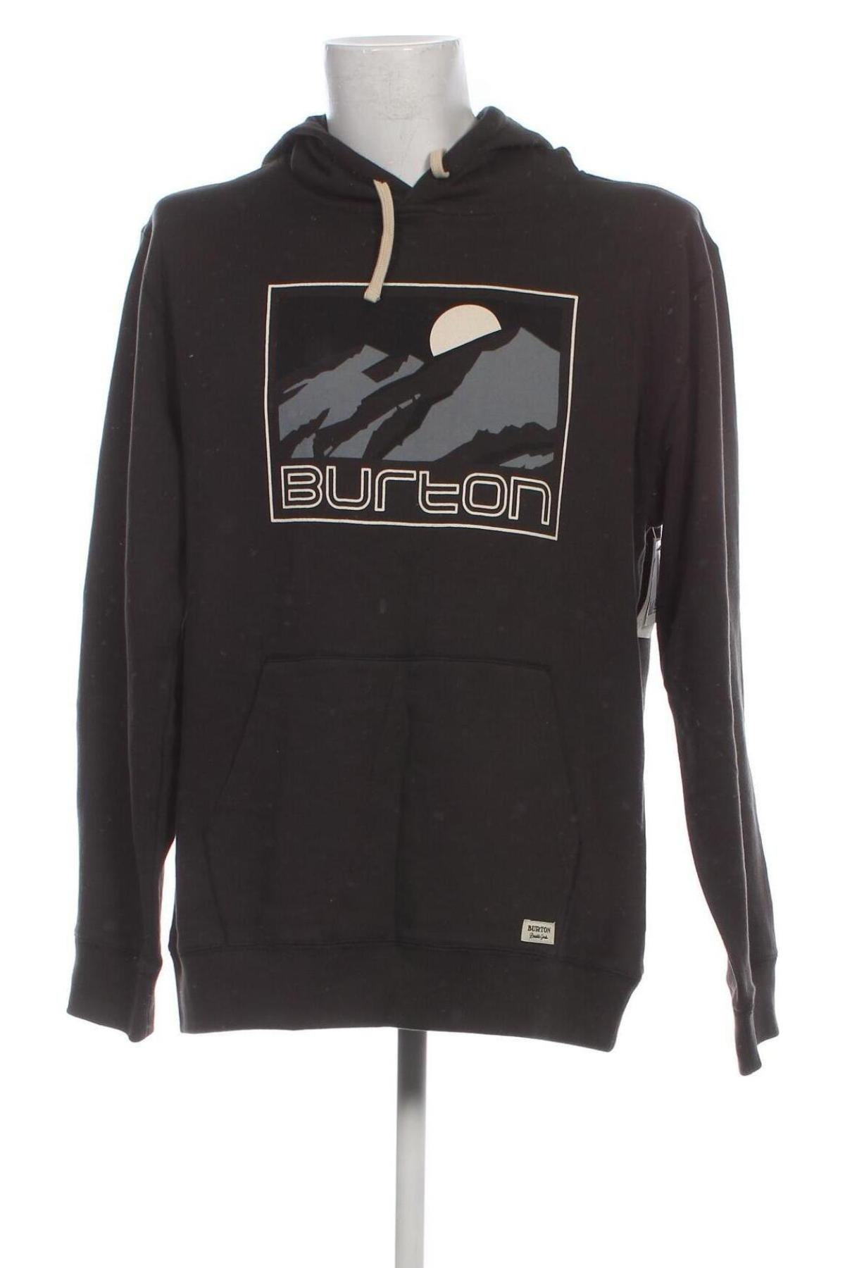 Férfi sweatshirt Burton, Méret L, Szín Piros, Ár 34 038 Ft