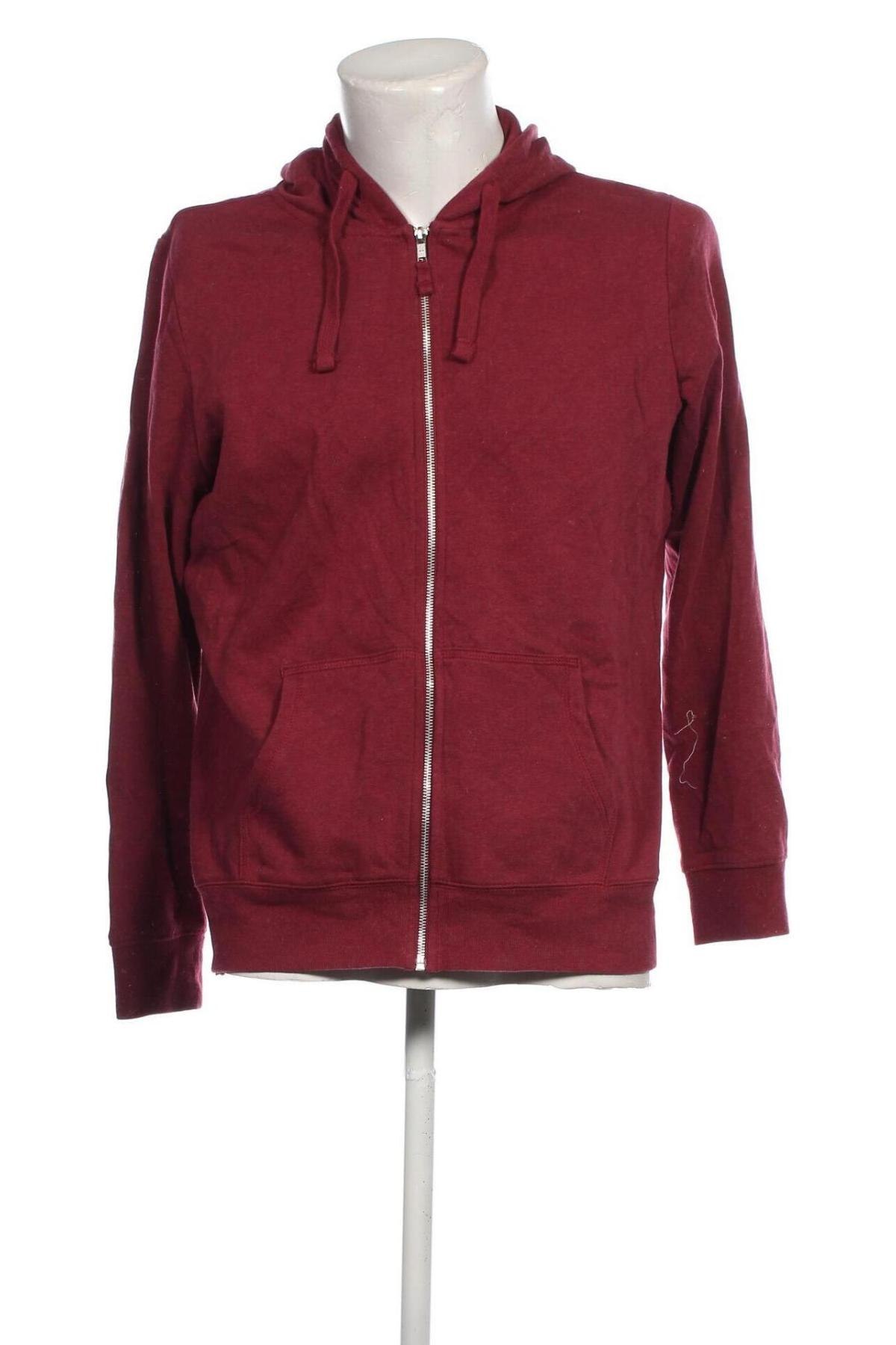 Herren Sweatshirt C&A, Größe L, Farbe Rot, Preis € 13,72