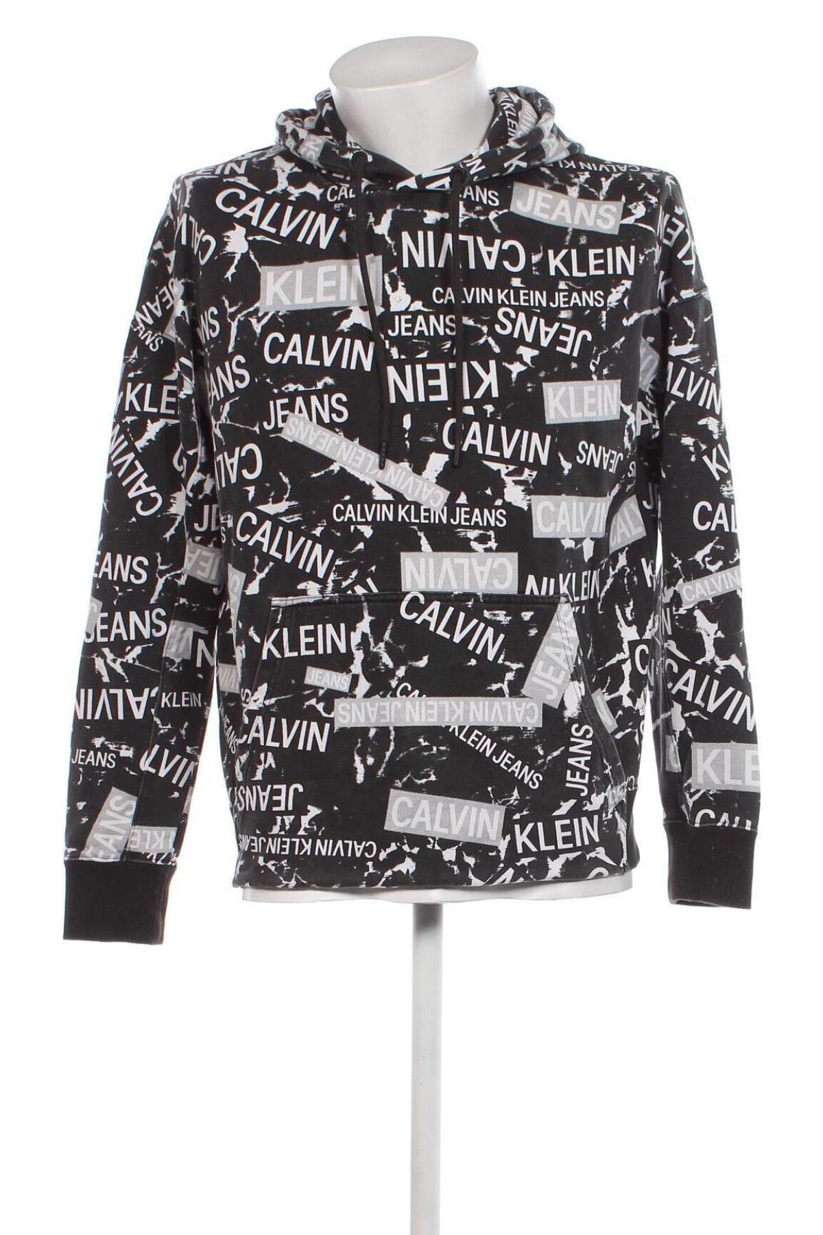 Herren Sweatshirt Calvin Klein Jeans, Größe M, Farbe Mehrfarbig, Preis € 37,68