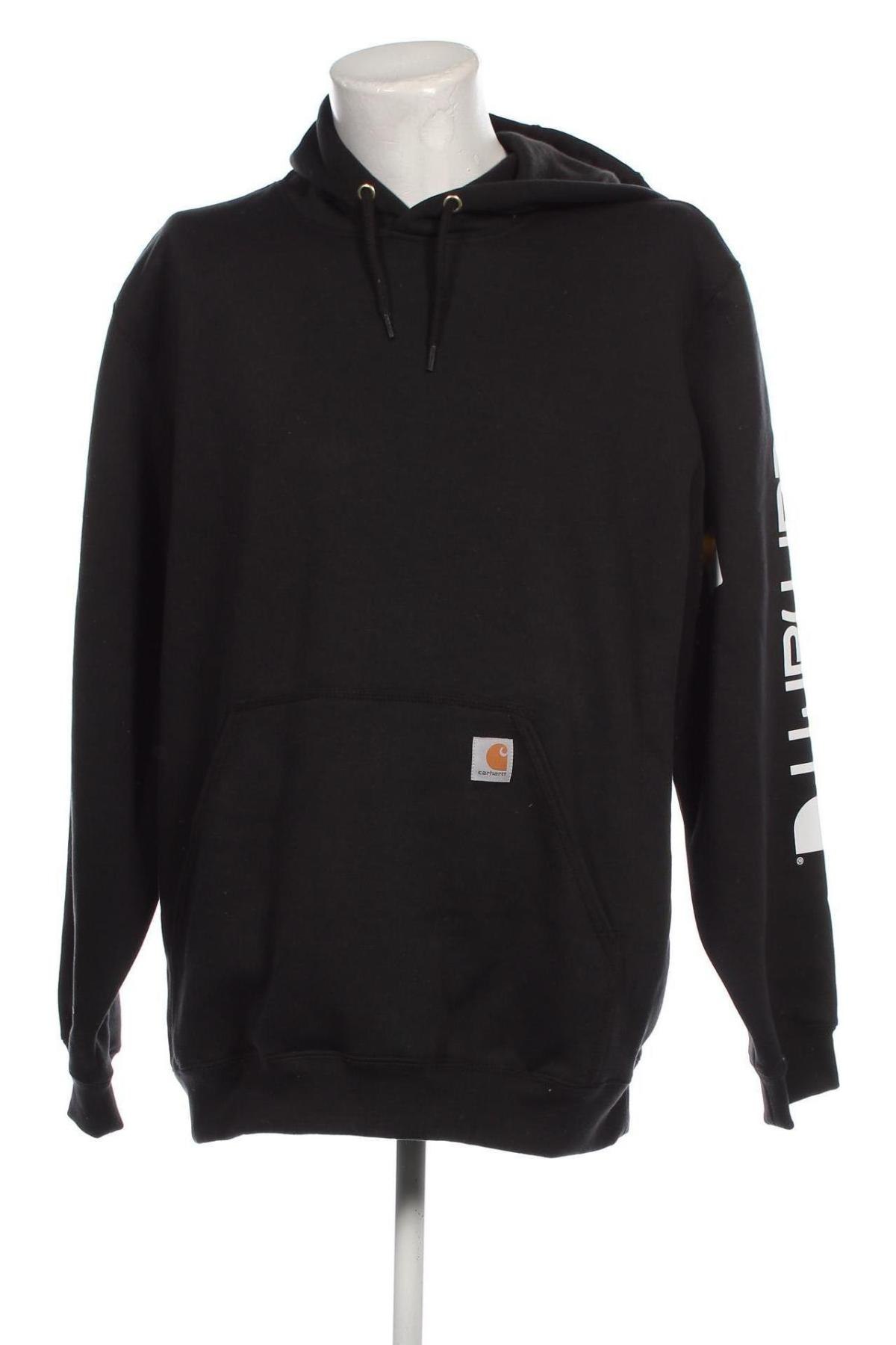 Férfi sweatshirt Carhartt, Méret XL, Szín Fekete, Ár 39 535 Ft