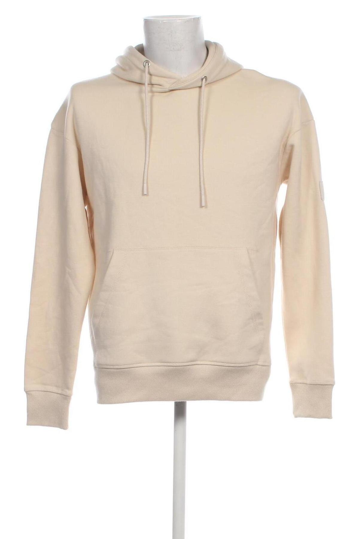 Herren Sweatshirt Core By Jack & Jones, Größe L, Farbe Beige, Preis € 14,38