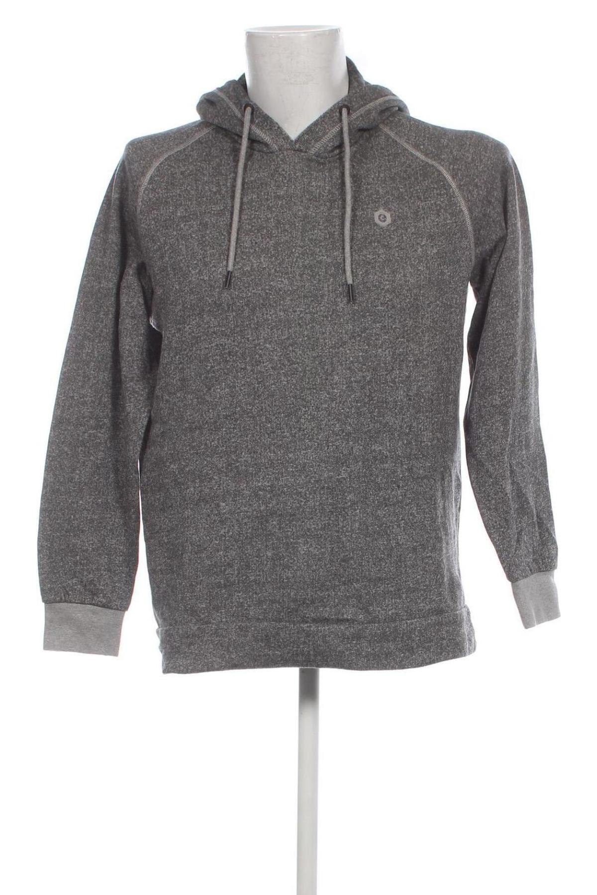 Herren Sweatshirt Core By Jack & Jones, Größe L, Farbe Grau, Preis 9,02 €