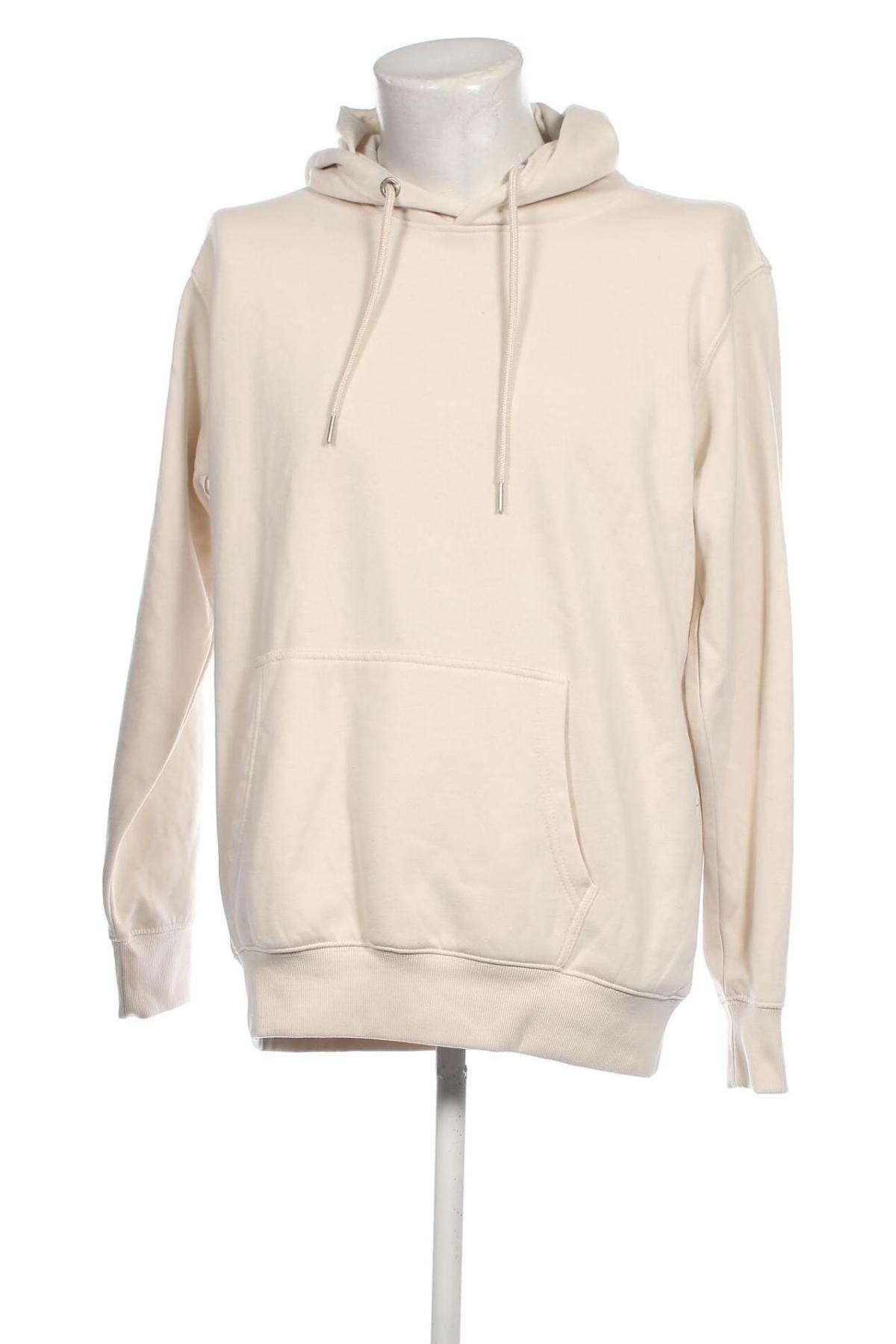 Herren Sweatshirt Cotton&silk, Größe L, Farbe Beige, Preis 23,71 €