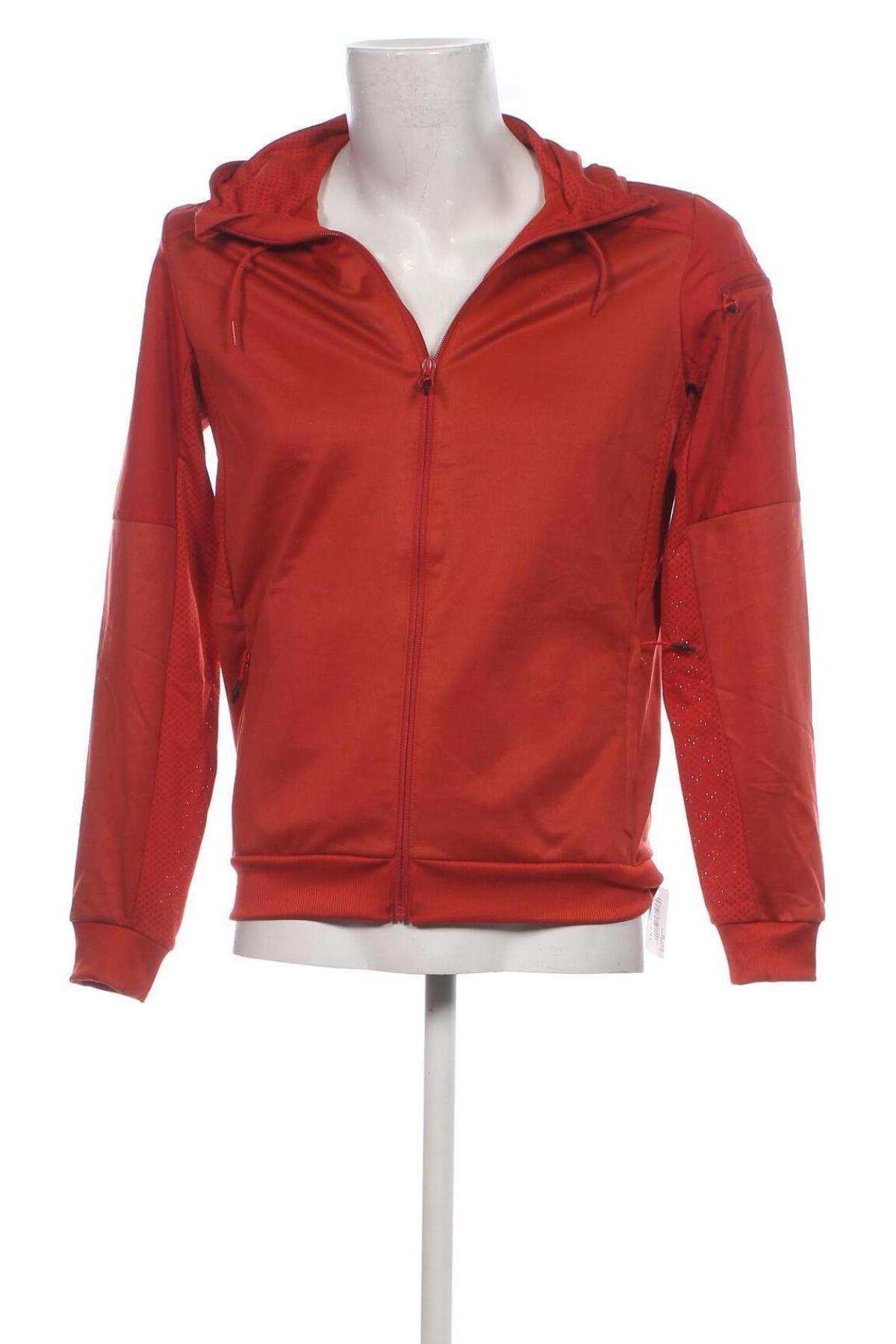 Herren Sweatshirt Decathlon, Größe L, Farbe Orange, Preis 20,18 €