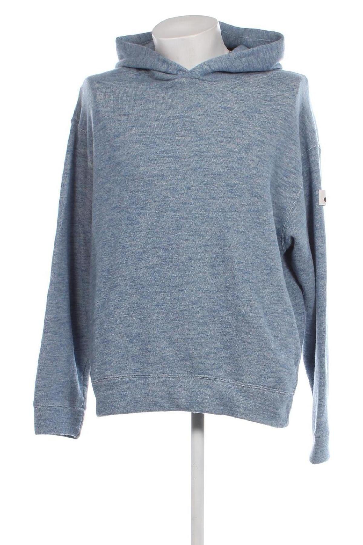 Herren Sweatshirt Diadora, Größe L, Farbe Blau, Preis € 63,92