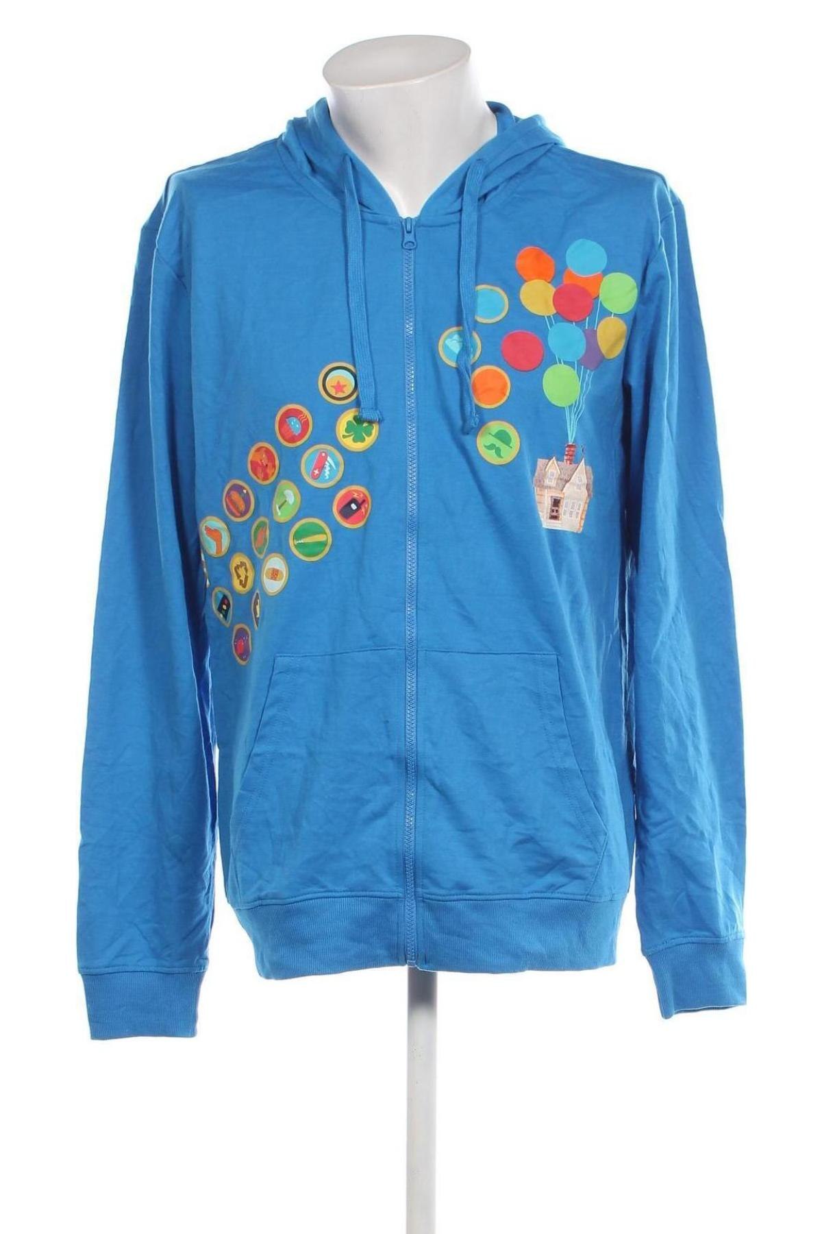 Herren Sweatshirt Disney, Größe XL, Farbe Blau, Preis 20,18 €