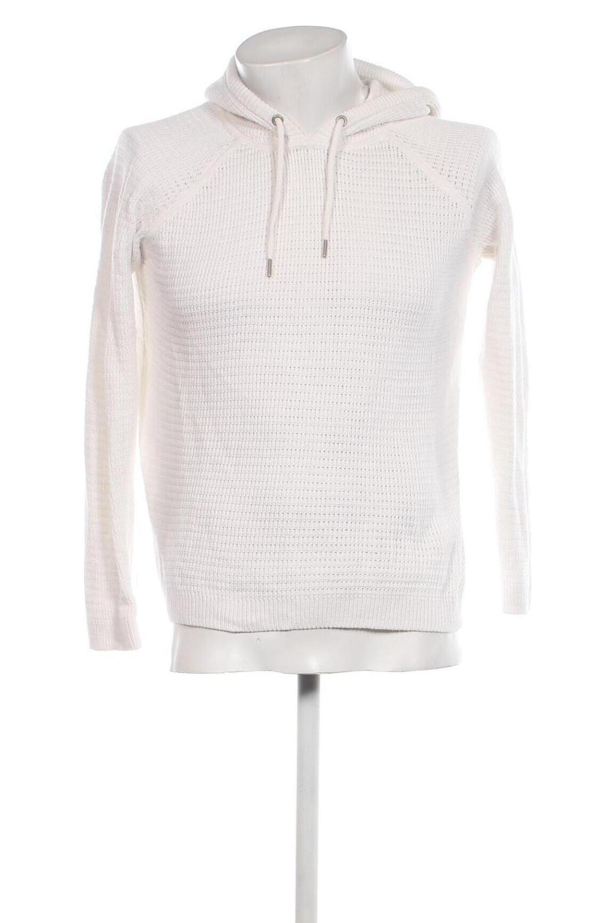 Ανδρικό φούτερ Edc By Esprit, Μέγεθος M, Χρώμα Λευκό, Τιμή 16,48 €