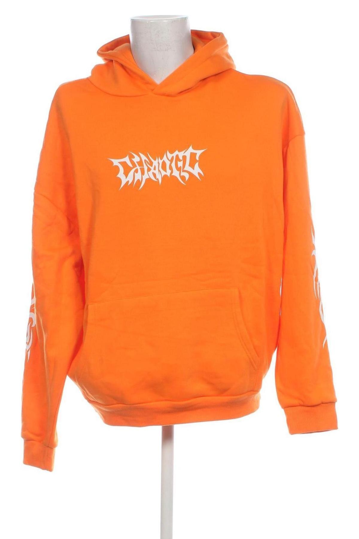 Herren Sweatshirt FSBN, Größe L, Farbe Orange, Preis € 20,18