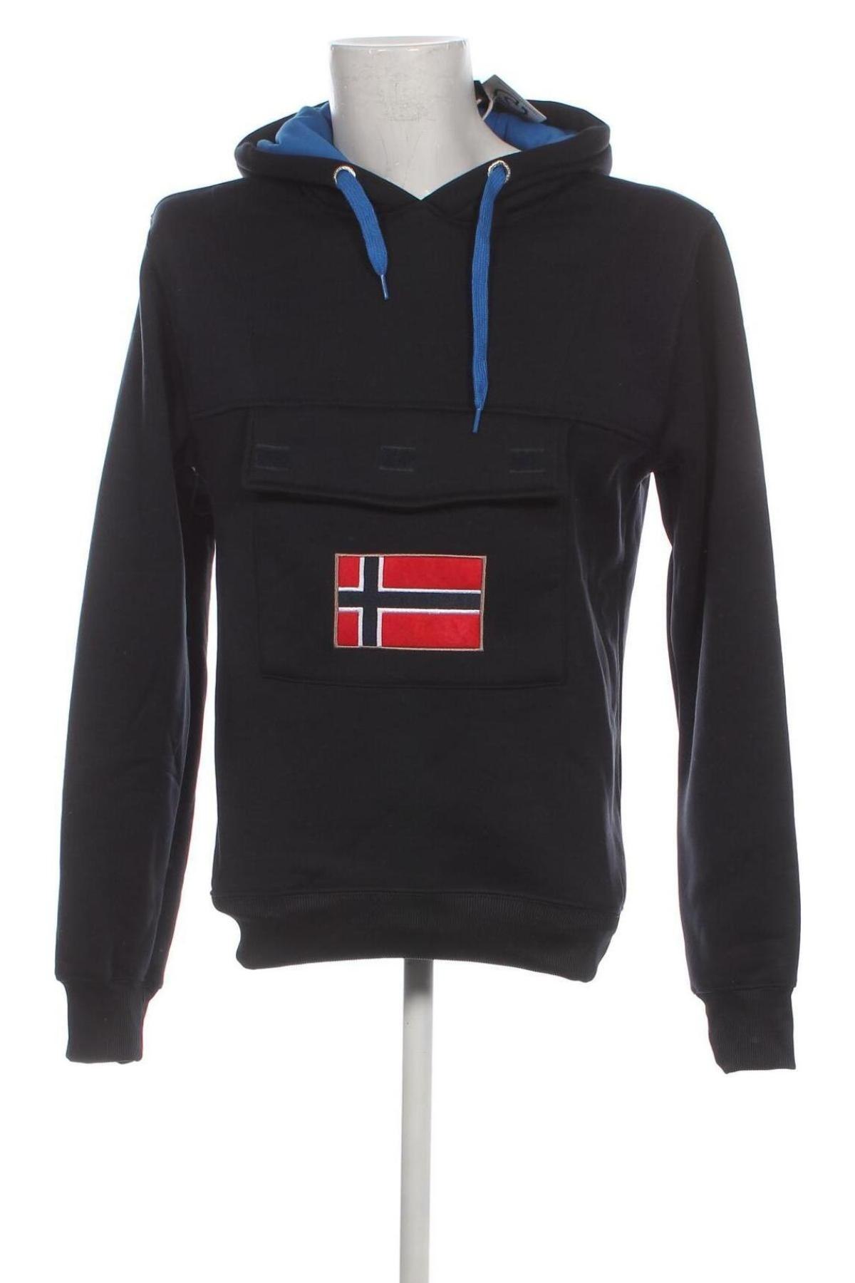 Ανδρικό φούτερ Geographical Norway, Μέγεθος L, Χρώμα Μπλέ, Τιμή 70,54 €