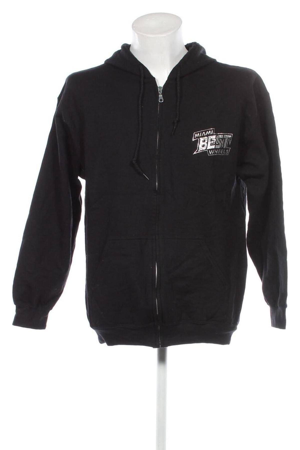 Herren Sweatshirt Gildan, Größe L, Farbe Schwarz, Preis € 10,09